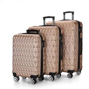 2025 luxe affaires embarquement chariot sac de voyage roues ABS matériel classique 4 roues valise boîte à bagages Spinner Code serrure - Product Image 2