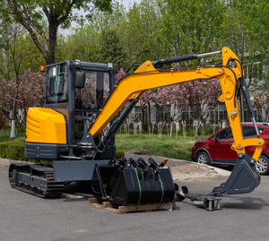 Mini-pelleuse Hightop HT-<span class=keywords><strong>40</strong></span> à chenilles de haute qualité, modèle le plus vendu en usine - Product Image 3