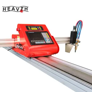 MS-1530HDX Standard 1500*3000mm Portable CNC plasma Cutting Machine price with Plasma Torch Height Controller