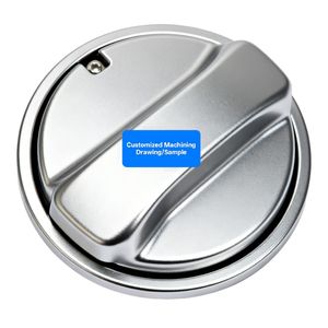 Service d'usinage CNC Auto Moto Carburant Ventilation Pression <span class=keywords><strong>Gaz</strong></span> Remplissage Couvercle Réservoir De Transfert Ventilé Bouchon De Carburant En Aluminium Bouchon De Carburant Couvercle - Product Image 1