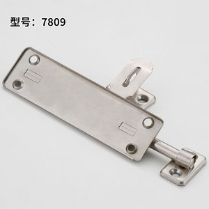 Lcedis Stainless Steel Cabinet Latch 4 6 8 Inch Keyless Furniture Door Bolt Minimalist Design - Product Image 3