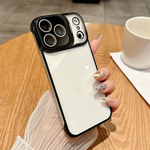 เคสโทรศัพท์มือถือแบบใสพร้อมขาตั้งสำหรับ iPhone 17 Air 16 15 Pro Max  ฝาหลัง TPU PC ชุบเคลือบ ป้องกันเลนส์กล้อง - Product Image 4