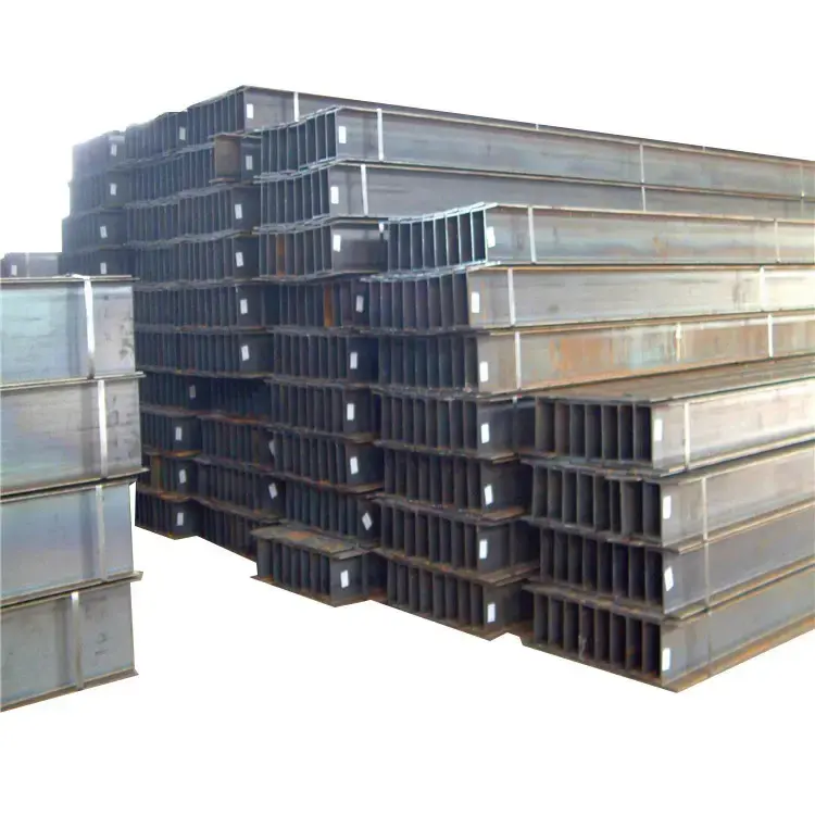 Hot Rolled H Beam Profile Steel H Type Iron S235jr A36 S355jr Low Carbon Steel for Building