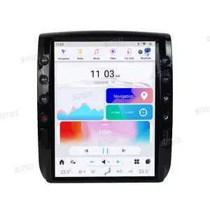 Qualcomm 12.1 inch Android 11 car radio With screen For TOYOTA Tacoma 2 N200 Hilux 2005-2015 DVD multimedia GPS navigation auto