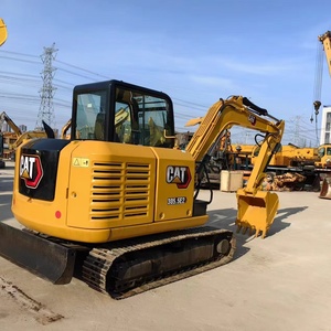 รถขุด CAT305.5E มือสองสภาพดี เหมาะสำหรับงานก่อสร้างขนาดเล็ก - Product Image 3