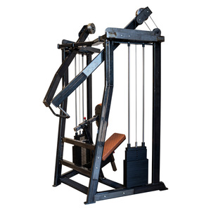 Chức năng kép pin nạp Lat kéo xuống phòng tập thể dục giữa hàng & hàng thấp sức mạnh thiết bị đào tạo có thể điều chỉnh thấp <span class=keywords><strong>pully</strong></span> - Product Image 3