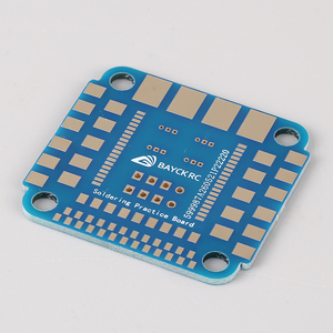 BAYCKRC 2U Plaque de soudure SMD plaquée or - Planche d'entraînement à 236 points de soudure pour débutants en soudage - Product Image 5