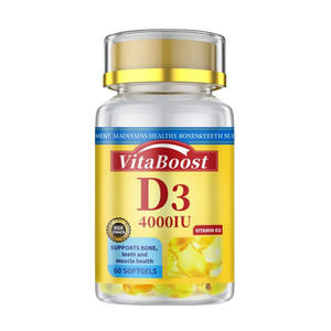 GMP מפעל סידן ויטמין d3 קפסולות 4000iu תוספי ויטמין <span class=keywords><strong>d</strong></span> - Product Image 1