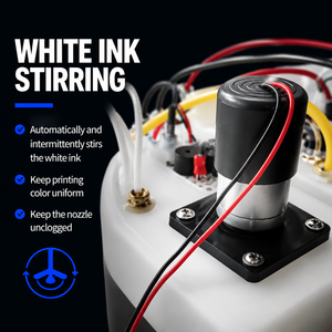 A1 DTF Printer 2 Heads with Powder Shaker <b>Machine</b> Complete DTF Transfer <b>Printing</b> Kit for T Shirt Custom - Product Image 4