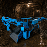 Nouvelle chargeuse-couveuse souterraine Inca Rock ZWY-4014L0 avec moteur et boîte de vitesses 2700 kg Garantie de 3 mois