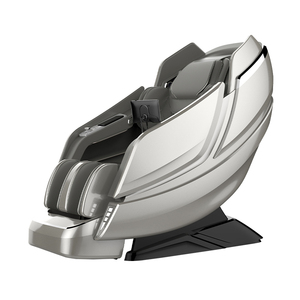 Chaise de massage à double moteur 6D 8D avec rail flexible A128, gravité zéro, modèle 2025 garanti, la plus vendue - Product Image 1