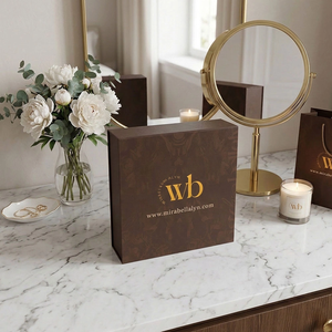 Custom Reasonable Price Skincare Packaging Paper <b>Box</b> Matte Cardboard Low Moq <b>Magnetic</b> <b>Gift</b> <b>Box</b> Foldable - Product Image 1