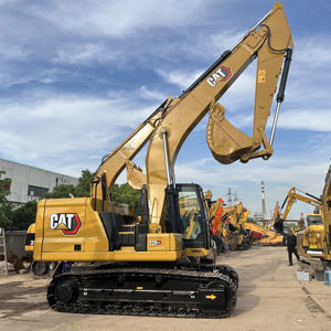 Escavatore Cingolato Idraulico da 20 Tonnellate Usato <span class=keywords><strong>CAT</strong></span> 320GC con Motore Originale Caterpillar in Vendita - Product Image 1