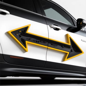 Autocollant de pare-chocs découpé sur mesure avec logo personnalisé - Product Image 5