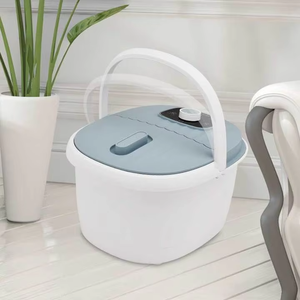 <span class=keywords><strong>2025</strong></span> mejor venta eléctrico pie Spa baño masajeador calor infusión pie lavadora - Product Image 6