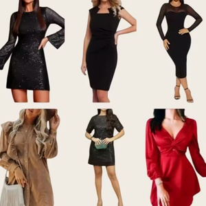 Ropa de Lujo Ttn, Vestidos Sexys al por Mayor, Ropa Usada Barata de Segunda Mano - Product Image 1