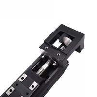 Actionneur CNC DSR MOK40-130 axe Z, pilote de mouvement de précision, guides linéaires en acier inoxydable, longueur personnalisée, moteur à roulement
