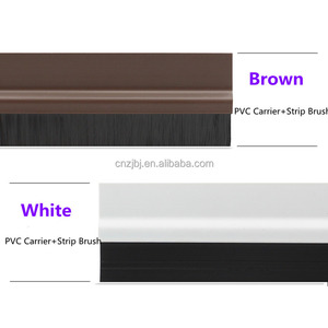 Chất lượng công nghiệp PVC cửa dưới bàn chải dải chống bụi cổng con dấu tùy chỉnh OEM công nghiệp PP bàn chải quét - Product Image 5