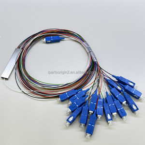 Divisor PLC 1*16 SC/UPC Directo de Fábrica, Conector SC, Tubo de Acero de 0.9mm, Divisor de Fibra Óptica para Redes FTTH, FTTB, FTTX - Product Image 3