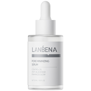 Suero Minimizador de Poros LANBENA de Marca Privada, Tratamiento Reafirmante de la Piel que Reduce y Refina los Poros - Product Image 1
