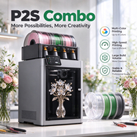 Imprimante 3D P2S Combo Version Internationale Authentique Débloquée WiFi Ultime Liaison Téléphonique Sans Limites