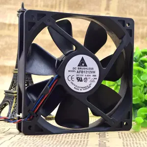 Original Cooling Fan AFB1212VH 12025 12V 0.60A Axial Flow Fans For CPU Cooling Power Supply Host Cooling