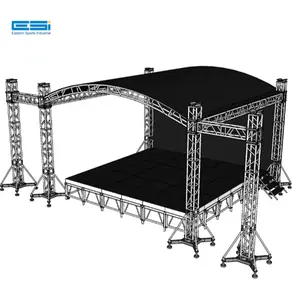 ESI-Verified Manufacturer Customized Manufacturer Aluminum Alloy Truss Displays Truss and stage Stand For Events