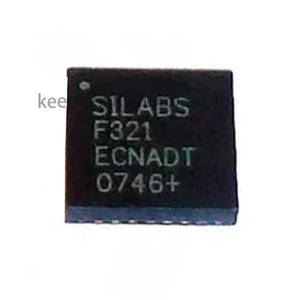 5PCS C8051F321-GMR C8051F321-GM QFN C8051F321 QFN28 C8051F321-GMR - Product Image 1