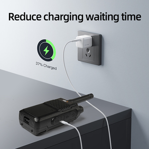 Ksun mã hóa woki toki ngăn chặn giải mã cầm tay hai cách phát thanh Walkie Talkie cho dân sự thương mại - Product Image 3