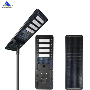 Venta caliente 30W 50W 80W 100W 150W impermeable Led Solar Street Light Smart Solar Street Lights para carreteras jardines Yards