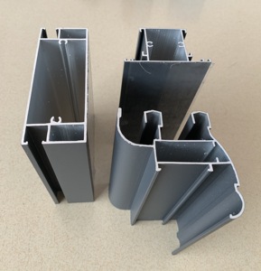 Hồ Sơ đùn khung cửa sổ nhôm cho yemen từ nhà máy nhôm - Product Image 6