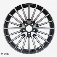 Jantes forgées sur mesure en bronze canon, finition usinée, 18 19 20 21 22 pouces, 5x112 5x114.3 5x120 5x130 pour BMW Audi Mercedes Toyota Tesla