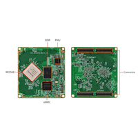 Rockchip RK RK3568 AI SOM tertanam industri sumber terbuka pengembangan Android 11.0 Linux Os Pc papan Motherboard Ethernet