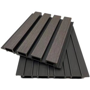 Pannello Decorativo 3D in WPC per Esterni, Rivestimento Murale Ecologico in PVC Coestruso per Pareti Esterne e Soffitti, Uso Domestico e Commerciale - Product Image 5