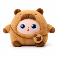 Peluche Capybara parlante IA, poupée robot compagnon émotionnel pour enfants