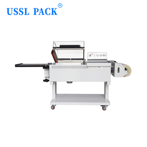 Máquina <span class=keywords><strong>de</strong></span> Envasado Termoencogible Semiautomática BSF-5540A para Cajas <span class=keywords><strong>de</strong></span> Regalo, Artículos <span class=keywords><strong>de</strong></span> Primera Necesidad, Envases Pequeños - Product Image 1