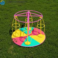 Chaise d'astronaute rotative multi-personnes pour aire de jeux extérieure pour enfants