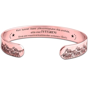 Braccialetti Personalizzati in Acciaio Inossidabile <span class=keywords><strong>con</strong></span> Incisione Laser, Testo e Immagine Personalizzati, Rigidi, Oro e <span class=keywords><strong>Argento</strong></span>, per Uomo - Product Image 6