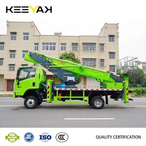 New 33m Aerial <strong>Lift</strong> Trucks ISUZU Kv100 130HP Highway Bucket Truck <strong>Boom</strong> <strong>Lift</strong> Hydraulic Lifting Platform - Product Image 3