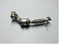 Convertisseur catalytique pour Mazda 3 1.6L Z6V, OE Z652 Z652, Z652-18-300, collecteur d'échappement en acier inoxydable à 3 voies
