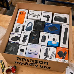 Caja Misteriosa Electrónica al por Mayor: Suministro <span class=keywords><strong>de</strong></span> Relojes Inteligentes, <span class=keywords><strong>Gafas</strong></span> Inteligentes, Anillos Inteligentes y Monitores <span class=keywords><strong>de</strong></span> Actividad Física <span class=keywords><strong>de</strong></span> <span class=keywords><strong>Amazon</strong></span> - Product Image 1