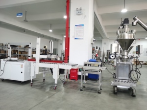 DJ-1B3 + 50W Máy Đóng Gói Bột Giặt Chiết Xuất Cà Ri Protein Gia Vị Bán Tự Động - Product Image 2