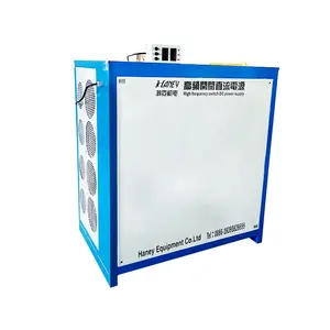 Haney CE 10000A water cooling with auto reverse plating rectifier gold electro plating hot dip galvanizing machine