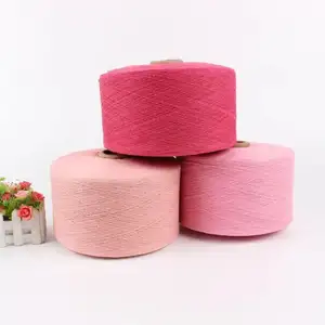 Fornitura di fabbrica 10-80s Eco Friendly maglia filato di viscosa per il commercio all'ingrosso
