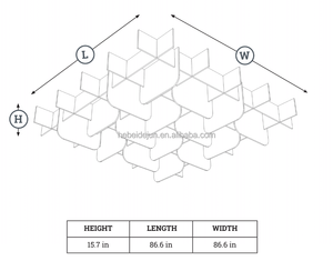 Prezzo all'ingrosso feltro <span class=keywords><strong>pannelli</strong></span> acustici del soffitto di registrazione apparecchiature Studio fonoassorbente decorazione della parete - Product Image 2