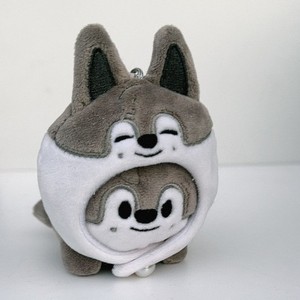 Llavero de peluche de corazón de dibujos animados SKZ con sombrero, muñeco Felix, colgante de peluche, juguetes, decoración para mochila de estudiantes y niños, regalo para fans - Product Image 6