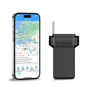 Bảng điều khiển mini <span class=keywords><strong>GPS</strong></span> Tracker xe chống nhiễu Xe Xe Xe Tải xe máy <span class=keywords><strong>Android</strong></span> <span class=keywords><strong>app</strong></span> không thấm nước GSM 2G + 4G GPRS phát hiện ACC - Product Image 1