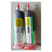 Pâte de soudure argentée XHT Factory Sn64Bi35Ag1 à température contrôlée, alliage de flux pour étainnage et soudage