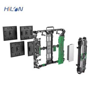 Pantalla de panel Led de empalme sin costuras 3,91 500*500mm pantalla Led de fondo de escenario portátil para interiores - Product Image 2