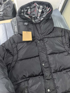 <span class=keywords><strong>Cappotto</strong></span> Lungo Invernale da <span class=keywords><strong>Uomo</strong></span> Taglie Forti, Impermeabile, Antivento, Traspirante, <span class=keywords><strong>Imbottito</strong></span>, 90% Piumino, con Collo Staccabile - Product Image 5